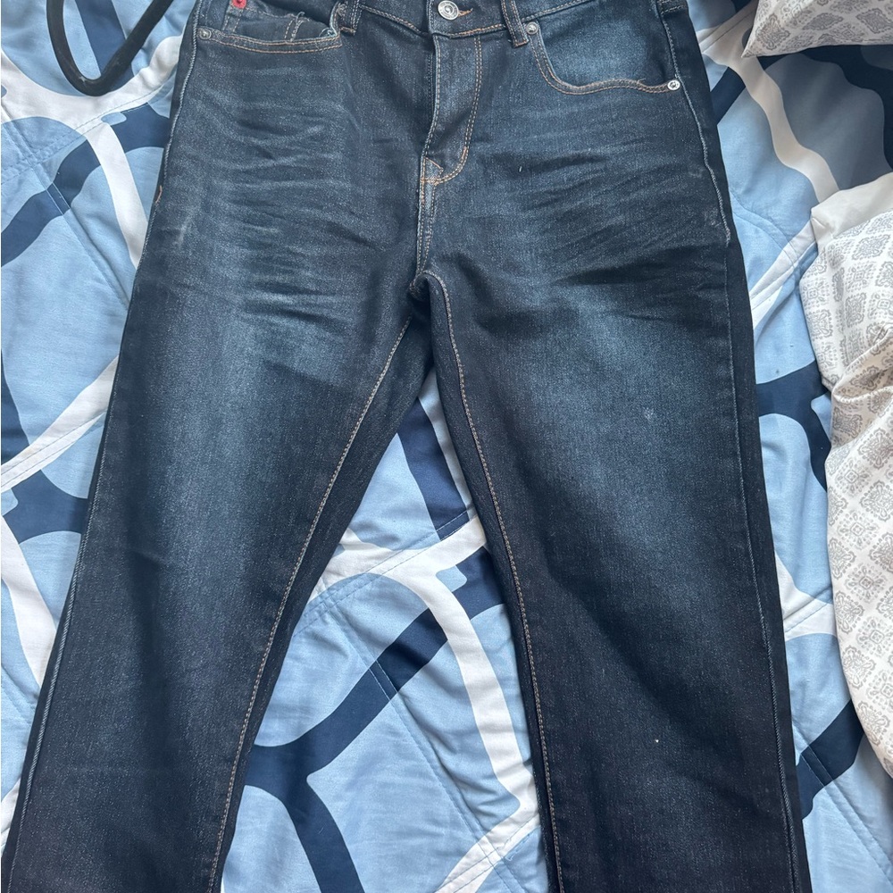 Men's Dark Blue Jeans